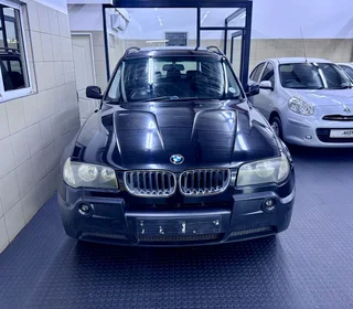 2005 BMW X3 3.0i Auto