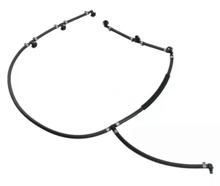 Mercedes Benz OM642 V6 Diesel Injector Leak Off Pipe - Fuel Overflow Return Line Hose for