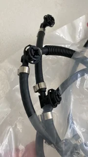 Mercedes Benz OM642 V6 Diesel Injector Leak Off Pipe - Fuel Overflow Return Line Hose for