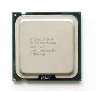Intel Core 2 Quad Q6600 Quad-Core Processor, 2.40 GHz