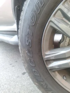 5 x Bridgestone Dueler  A / T 265/65/R17