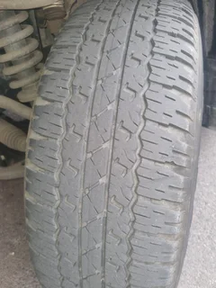 5 x Bridgestone Dueler  A / T 265/65/R17