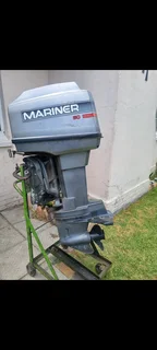 60 Mariner with Control box