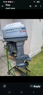 60 Mariner with Control Box