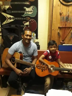 guitar lessons offered- Ukulele lessons and Djembe drumming lessons