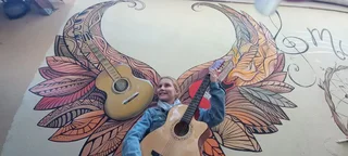 Guitar lessons, ukulele and djembe tuition offered