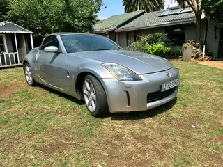 2004 Nissan 350z 6 speed manual