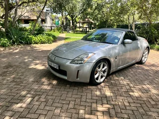 2004 Nissan 350z 6 speed manual