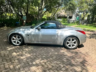 2004 Nissan 350z 6 speed manual