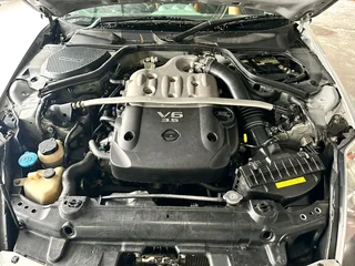 2004 Nissan 350z 6 speed manual