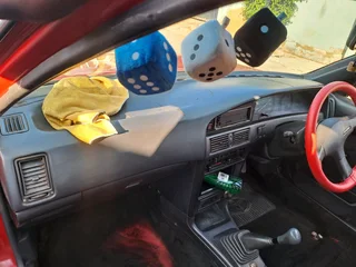 Toyota conquest 1.3l papers misplaced