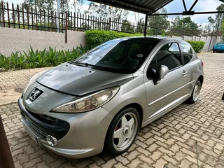 2007 Peugeot XR 1.6l turbo manual