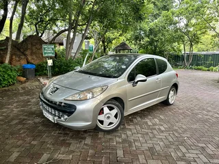 2007 Peugeot XR 1.6l turbo manual