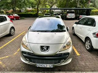2007 Peugeot XR 1.6l turbo manual