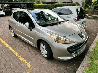 2007 Peugeot XR 1.6l turbo manual
