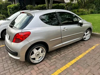 2007 Peugeot XR 1.6l turbo manual