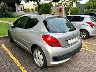 2007 Peugeot XR 1.6l turbo manual