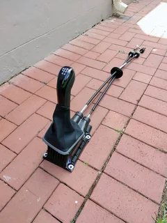 Chevrolet utility gear lever 2010-2014 new with cables