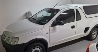 2007 Opel Corsa Utility Single Cab