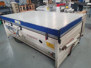 Orma wrap machine (used)