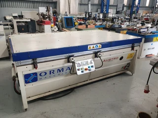 Orma wrap machine (used)