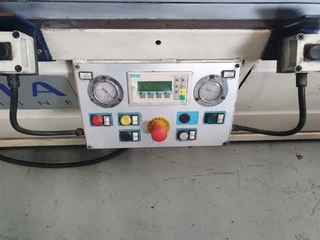 Orma wrap machine (used)