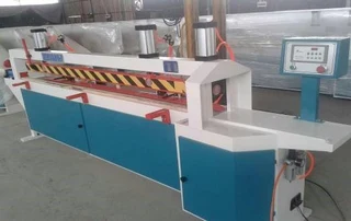 Finger Joint Presses and Shapers