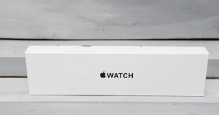 44mm Midnight Apple Watch Sport SE Gen 2 As New In The Box With Accessories And Warranty