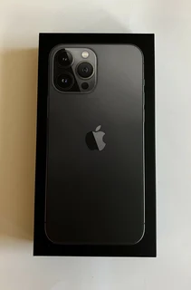 256GB GRAPHITE APPLE IPHONE 13 PRO MAX 5G AS NEW IN THE BOX WITH ACCESSORIES AND WARRANTY