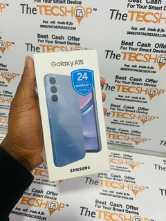 128GB Dual-Sim Samsung Galaxy A15 5G Blue Brand New Sealed In The Box With Accessories And Warranty