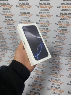 256GB APPLE IPHONE 16 PRO MAX BLACK TITANIUM BRAND NEW SEALED IN BOX WITH ACCESSORIES AND WARRANTY
