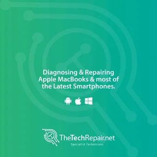 Apple Macbook, iPhone, iPad, Windows Laptops and All Popular Tech Devices Repairs!!!