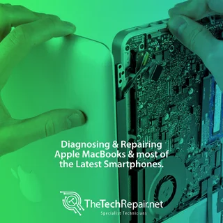 Apple Macbook, iPhone, iPad, Windows Laptops and All Popular Tech Devices Repairs!!!