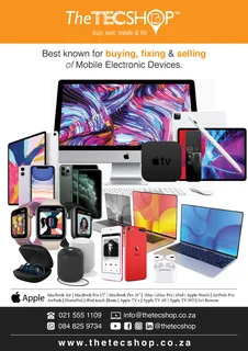 Do You Have Any Apple Device for Sell? Bring It To The TecShop And Get The Best Cash Offer!!!