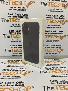 128gb Apple Iphone 16 5g Black Brand New Sealed  With Accessories And Warranty