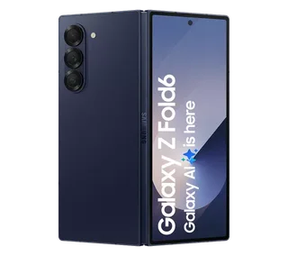 Brand New Sealed In The Box  Navy 256GB Samsung Galaxy Z FOLD 6 With All Accessories And Warranty