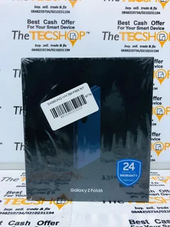 Brand New Sealed In The Box  Navy 256GB Samsung Galaxy Z FOLD 6 With All Accessories And Warranty