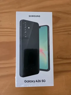 128GB Dual-Sim Samsung Galaxy A26 45G Brand New Sealed In The Box With All Accessories And Warranty