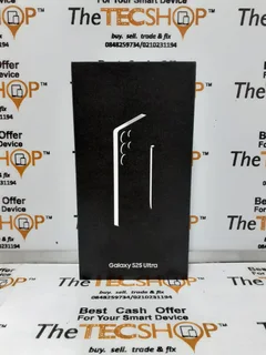 256GB Samsung Galaxy S25  ULTRA Black Brand New Sealed In The Box With Accessories And Warranty