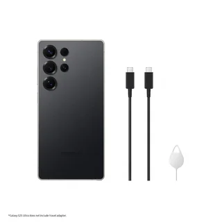 256GB Samsung Galaxy S25  ULTRA Black Brand New Sealed In The Box With Accessories And Warranty