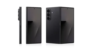 The New 512GB DUAL-SIM Samsung Galaxy Z FOLD 7 JetBlack, Brand New Sealed In The Box With Warranty