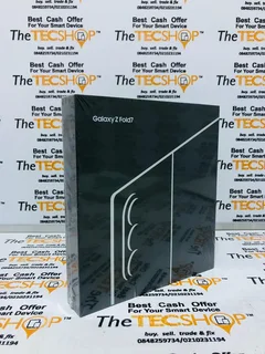 The New 512GB DUAL-SIM Samsung Galaxy Z FOLD 7 JetBlack, Brand New Sealed In The Box With Warranty
