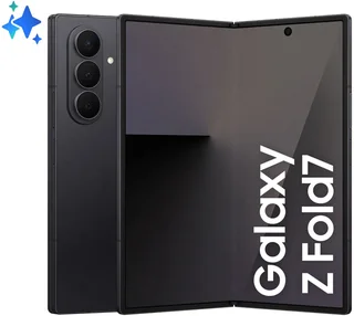 The New 512GB DUAL-SIM Samsung Galaxy Z FOLD 7 JetBlack, Brand New Sealed In The Box With Warranty