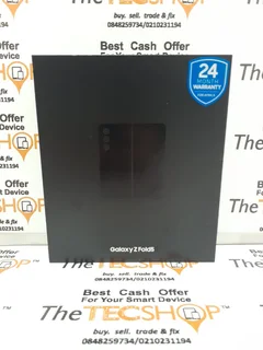 Phantom Black 256GB DUAL-SIM Samsung Galaxy Z FOLD 5 Excellent Condition In The Box With Warranty