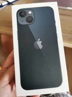 128gb Apple Iphone 13 5g Midnight In Colour As New In The Box With Accessories And Warranty