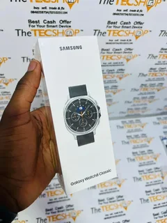 46mm Samsung Galaxy Watch 8 Classic LTE  Version Black Brand New Sealed In Box With Warranty