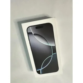256GB APPLE IPHONE 16 PRO WHITE TITANIUM EXCELLENT CONDITION BOX WITH ACCESSORIES AND WARRANTY