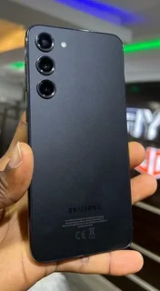 512GB Samsung Galaxy S23 ULTRA Black Excellent Condition In The Box With Accessories And Warranty