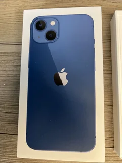 256gb Apple Iphone 13 5g Blue In Colour As New In The Box With Accessories And Warranty