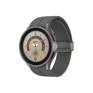 45mm Black Samsung Galaxy Watch 5 PRO GPS  Version Excellent Condition In Box With Warranty